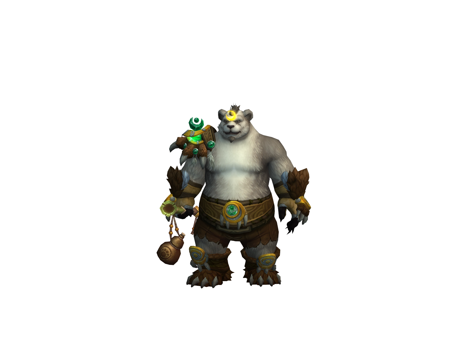 Taowyn 3D character render