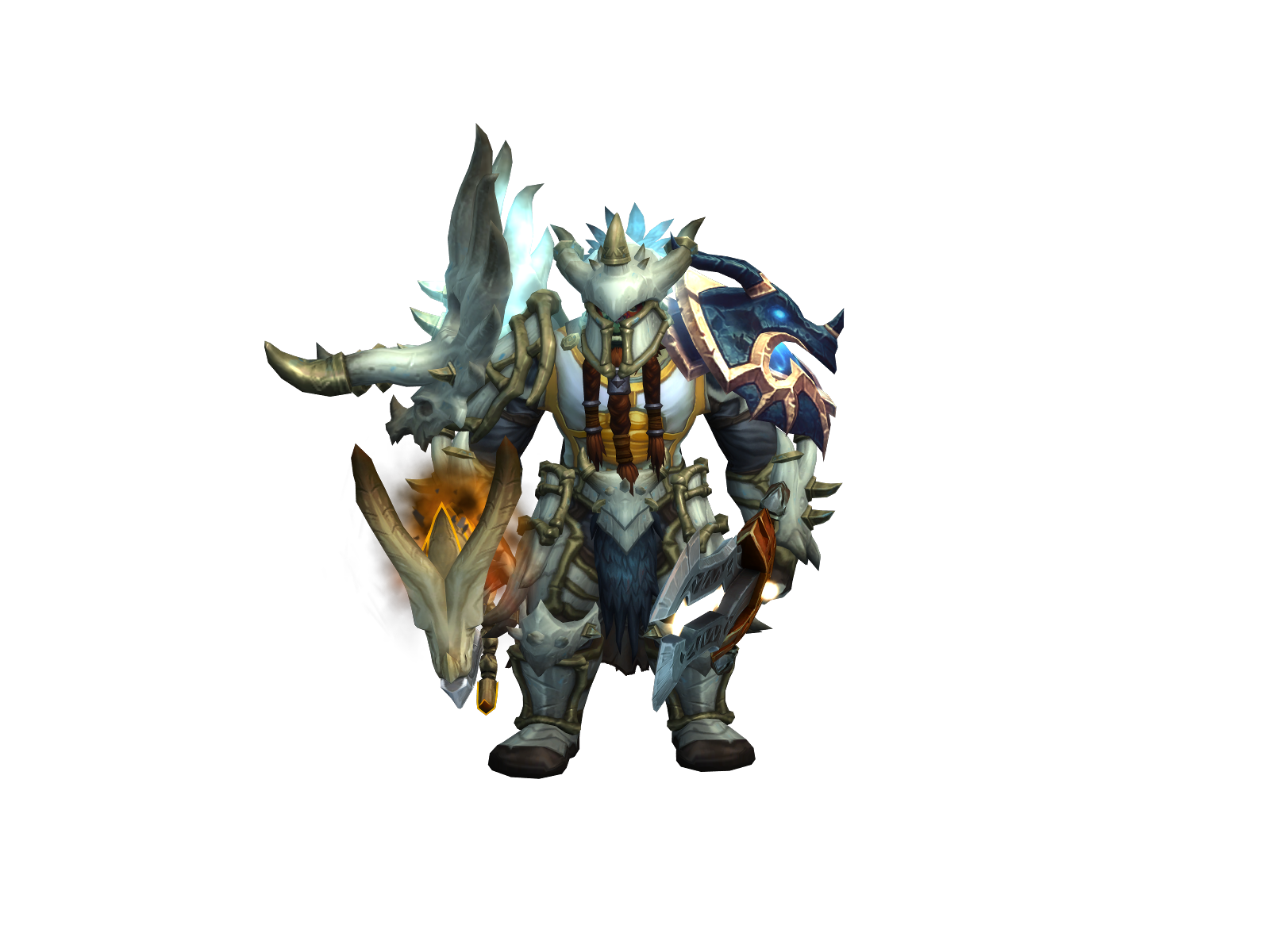 Konstantiel 3D character render