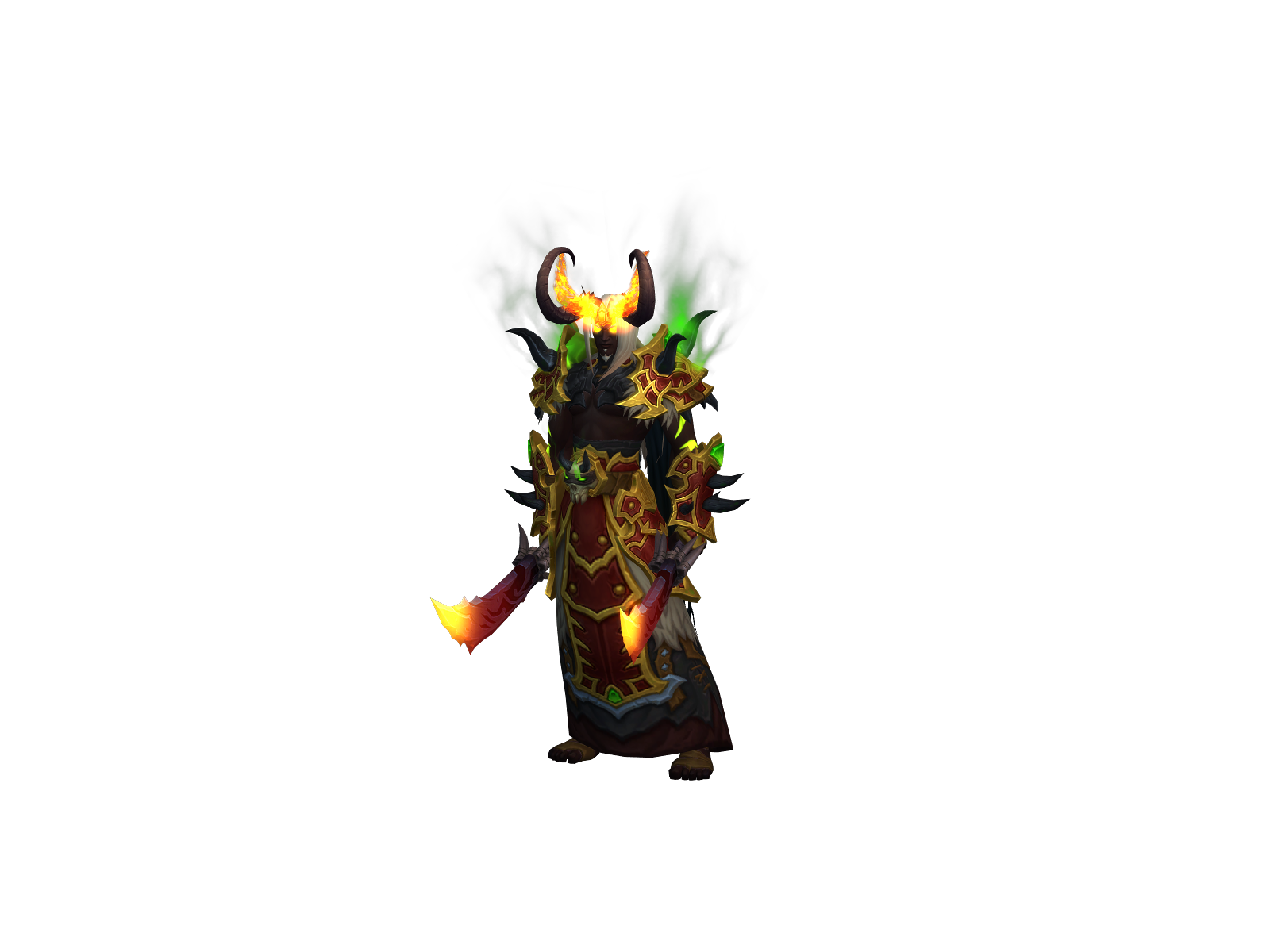 Zeyrax 3D character render