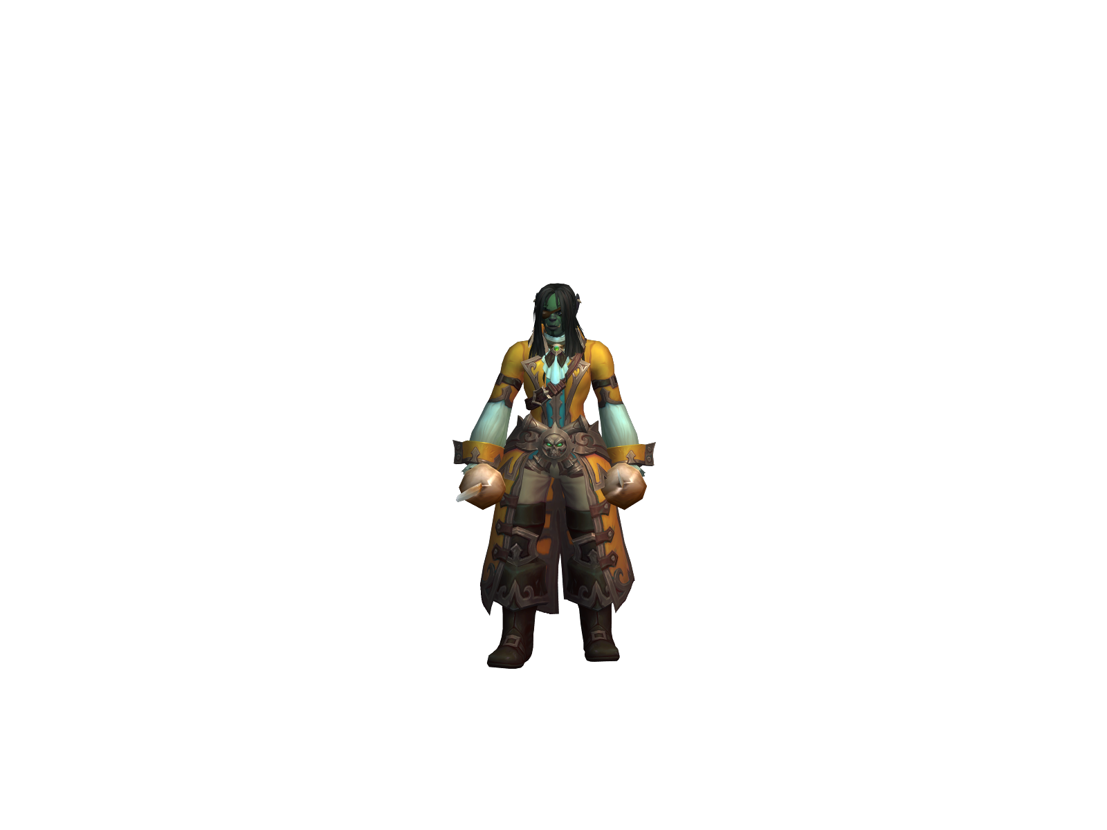 Cliffdog 3D character render