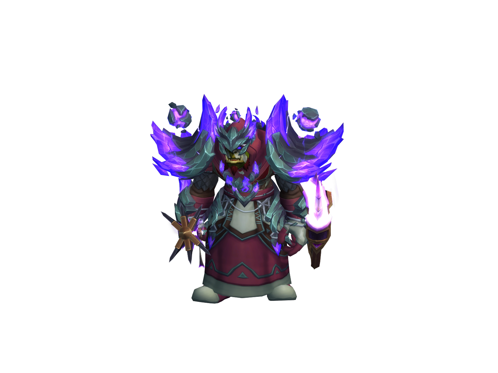 Roycee 3D character render