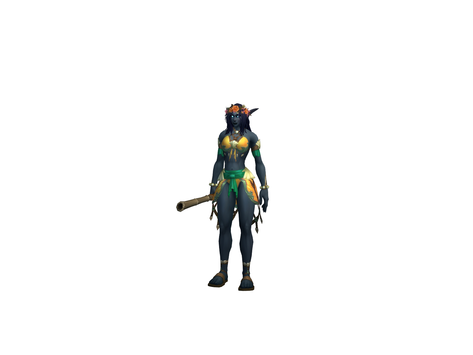 Kimdegelder 3D character render
