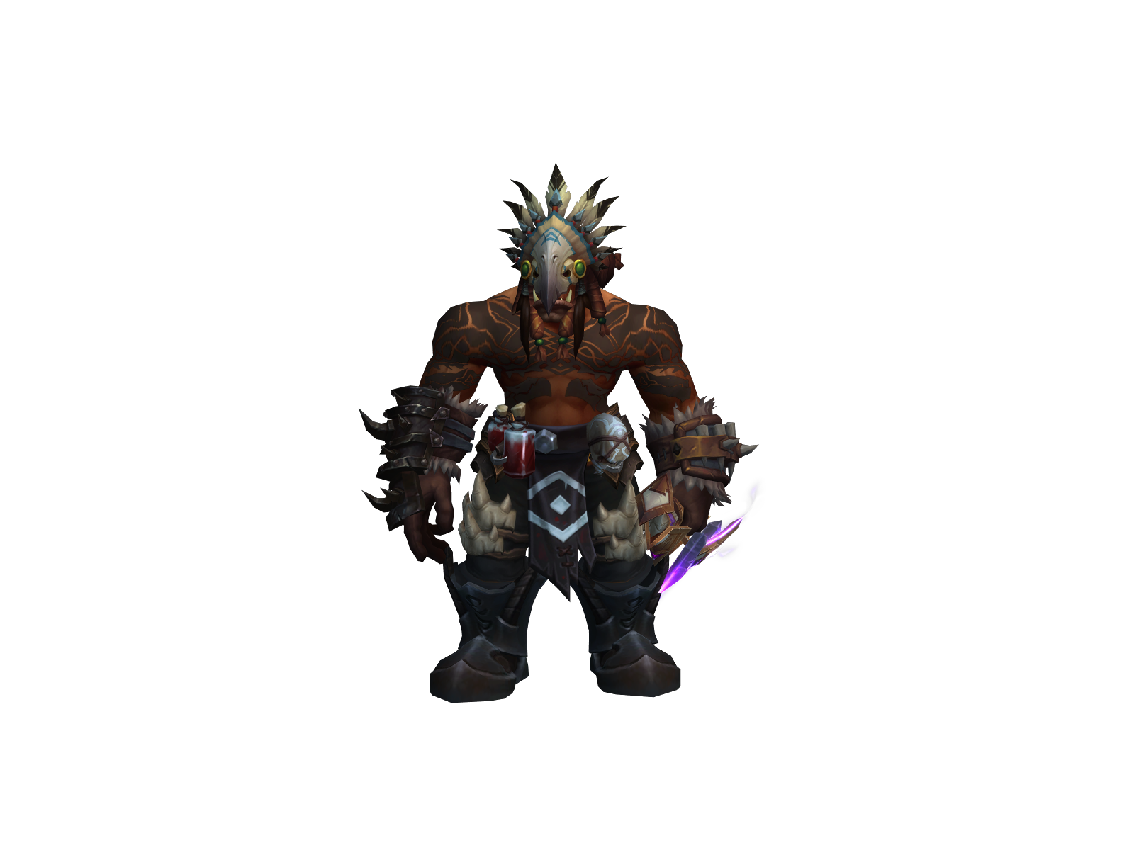 Lübu 3D character render