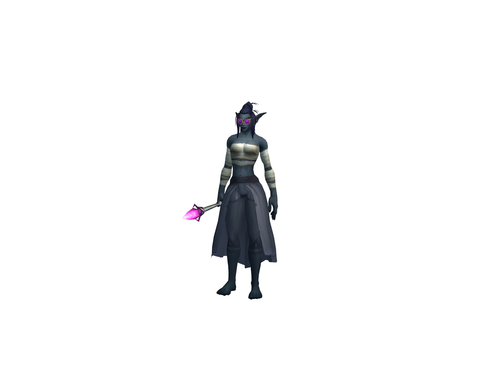 Hallogallo 3D character render