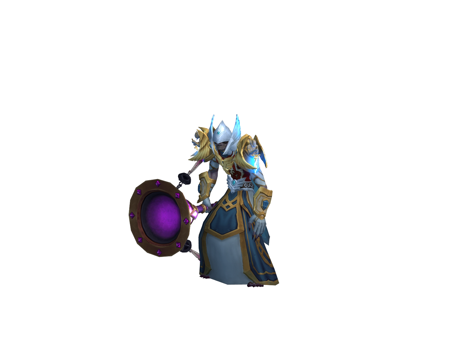 Olkohollic 3D character render