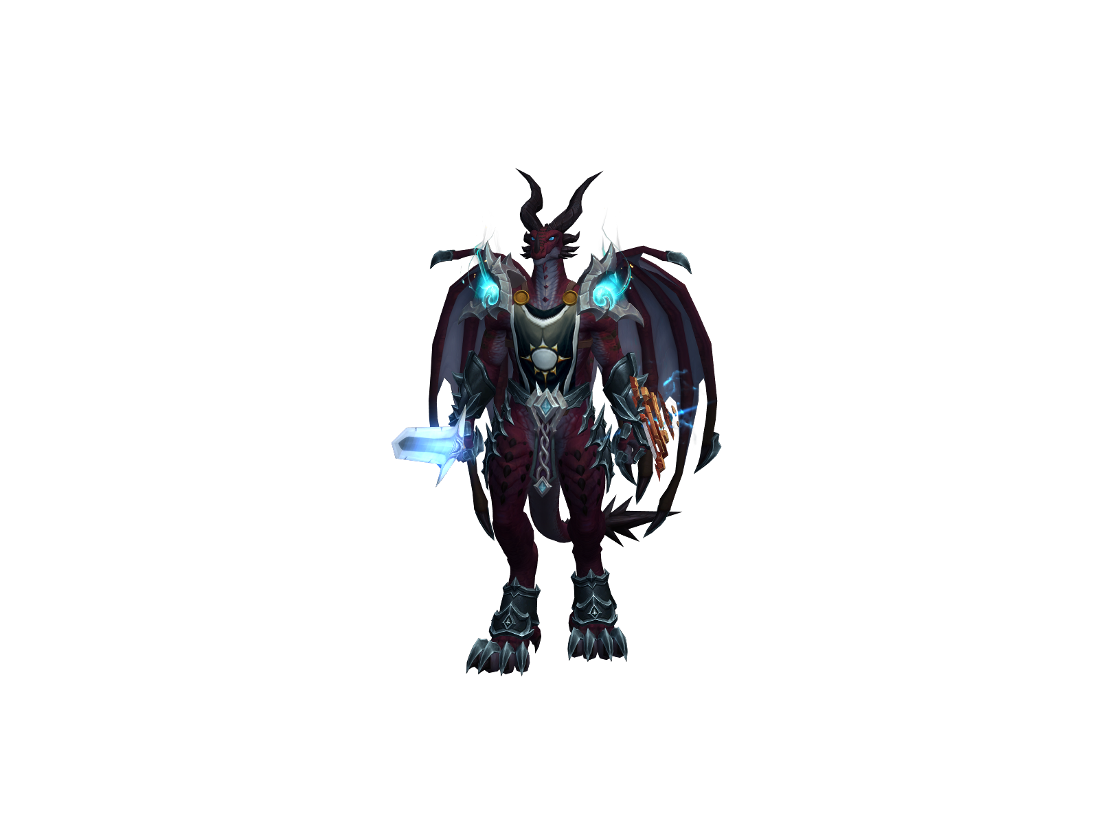 Selosse 3D character render