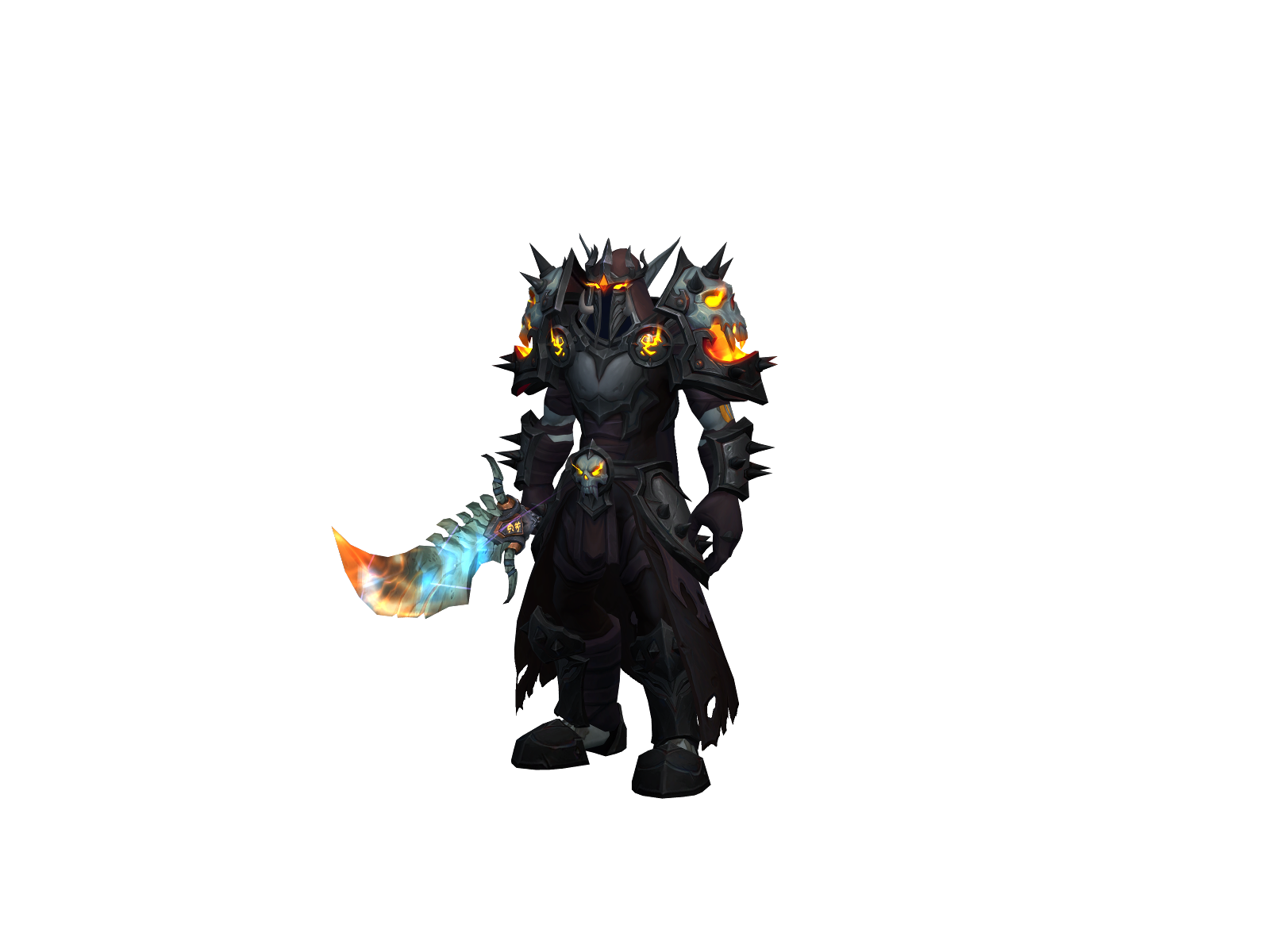 Butterblood character render