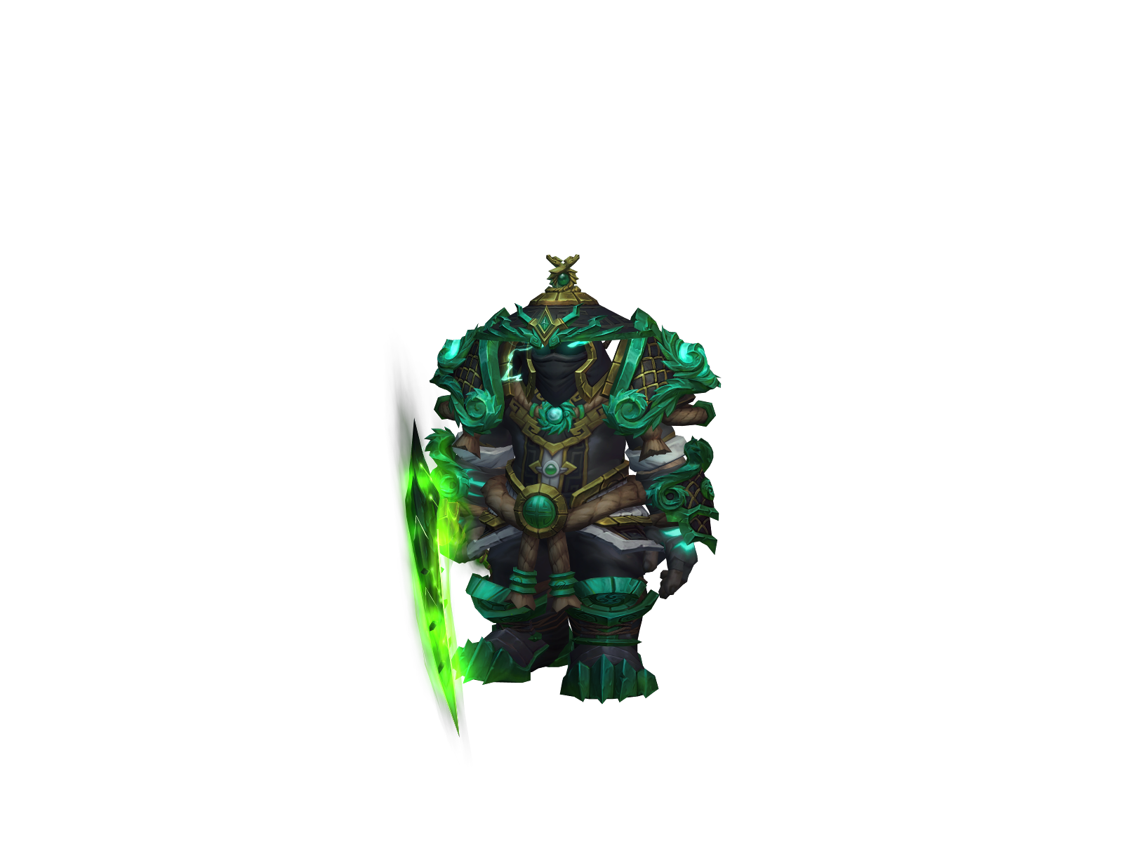 Kawcoon 3D character render