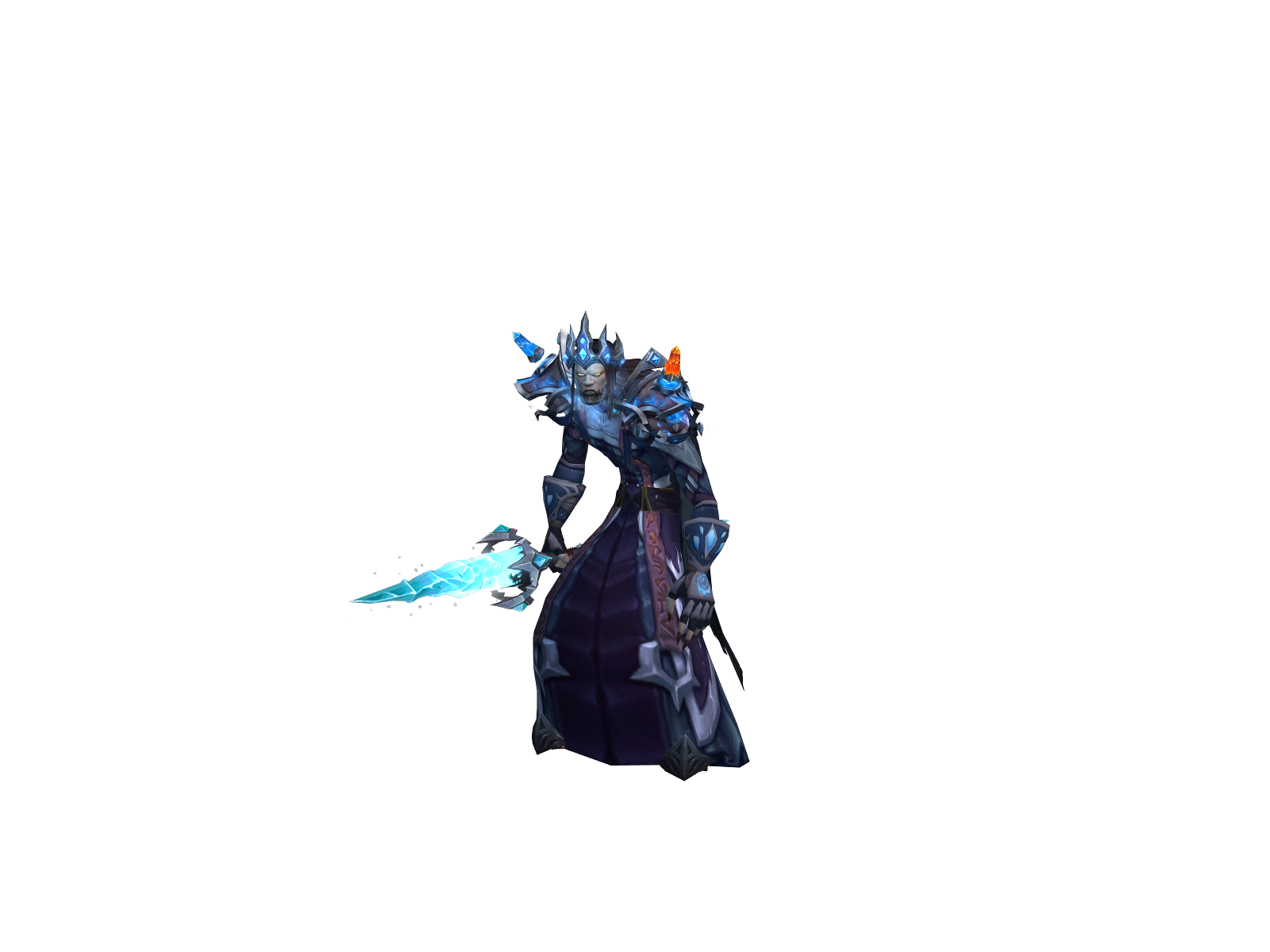 Rhaezel 3D character render