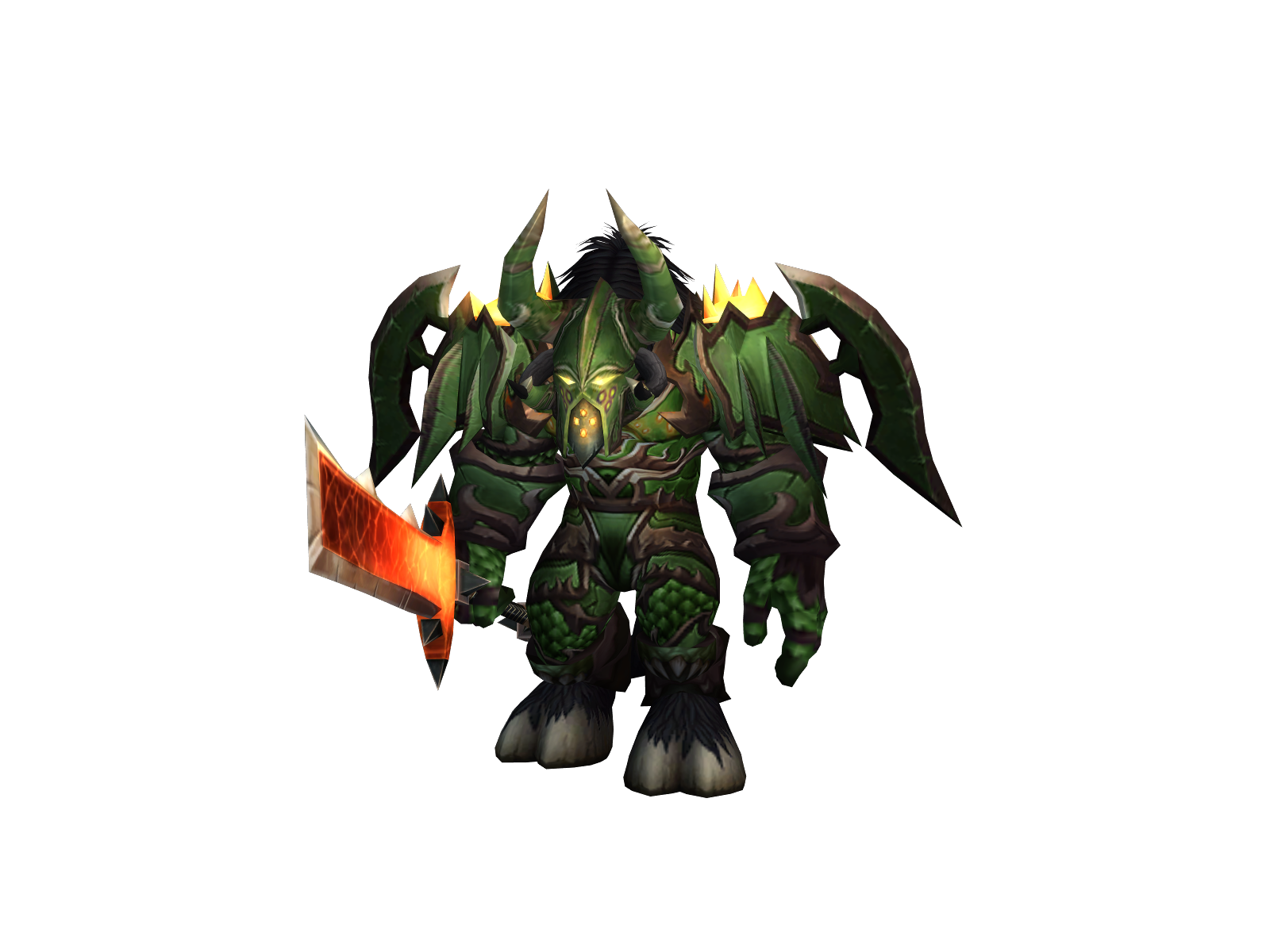 Cumbala 3D character render