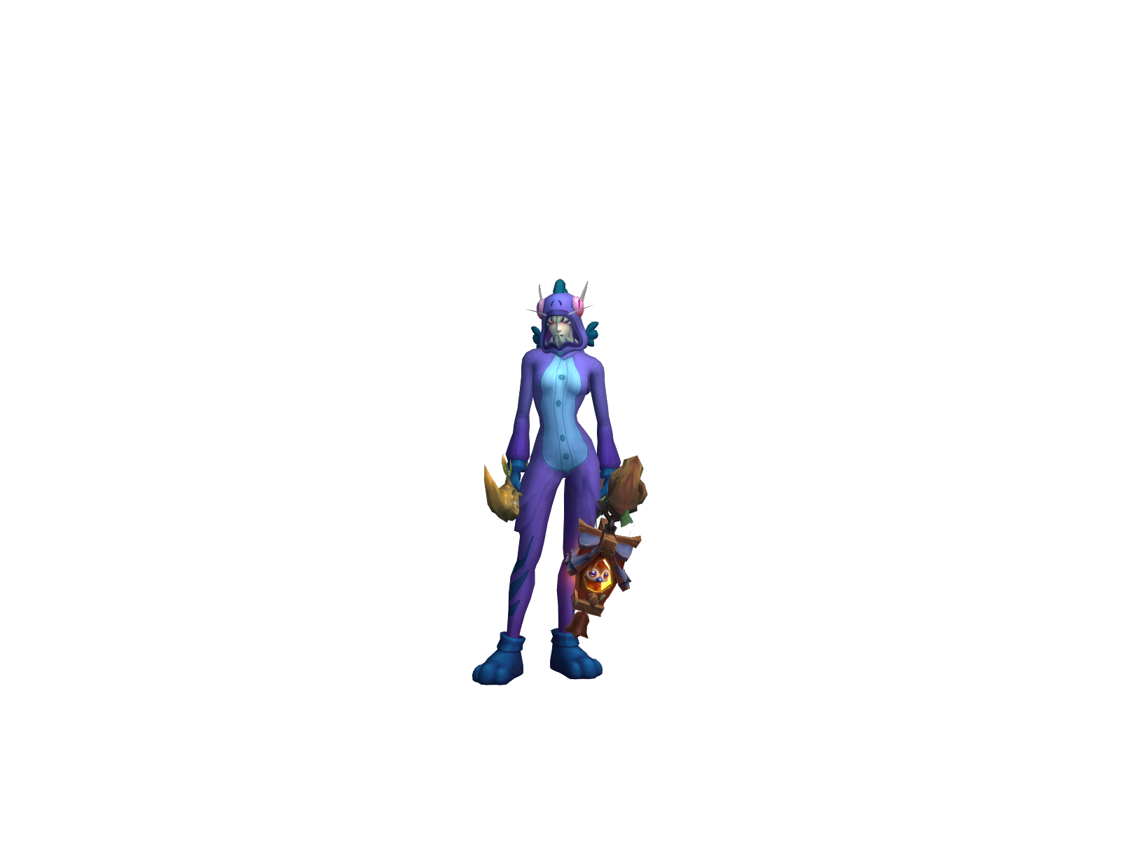 Szelaholgd 3D character render