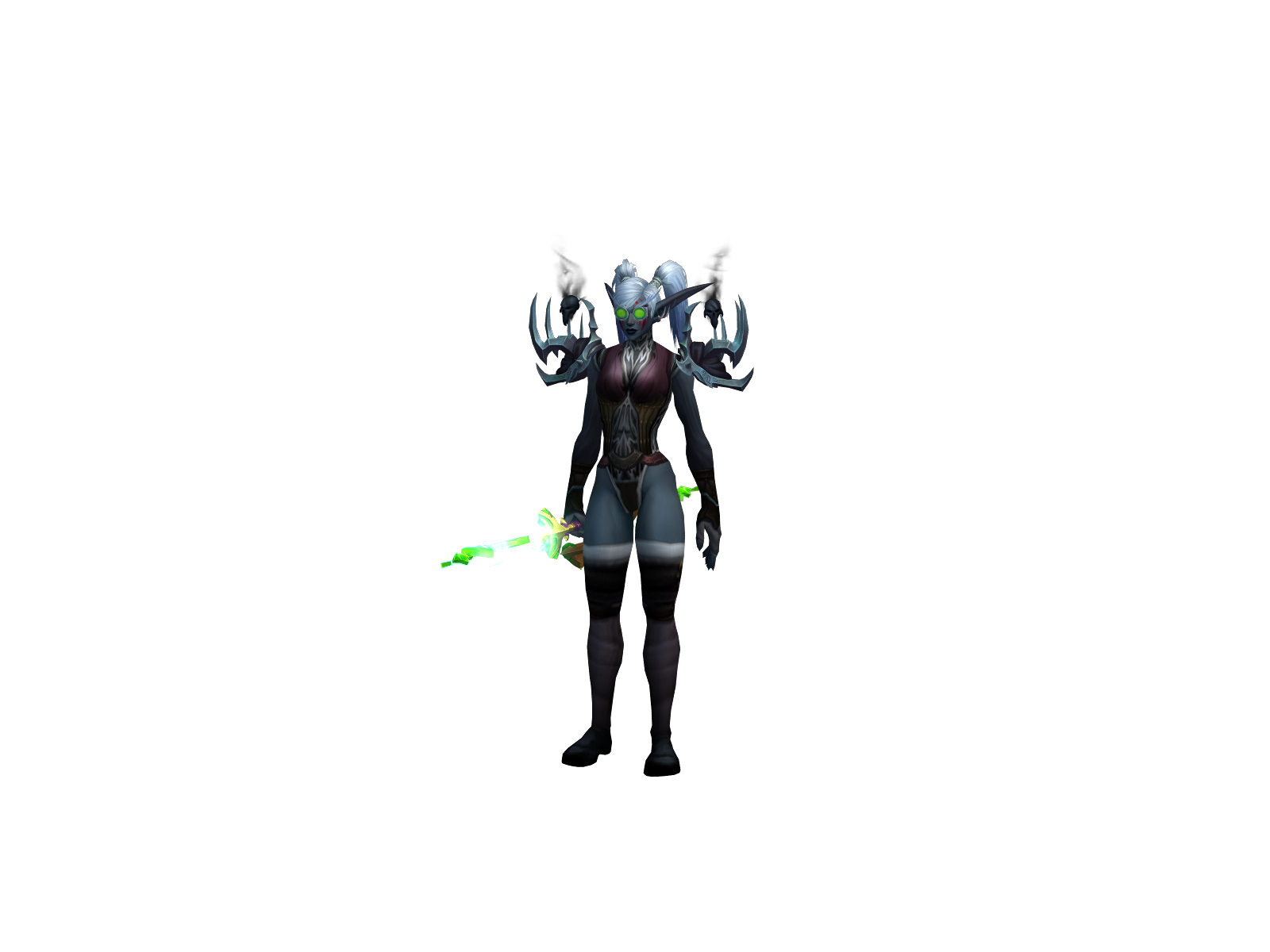 Røvso 3D character render