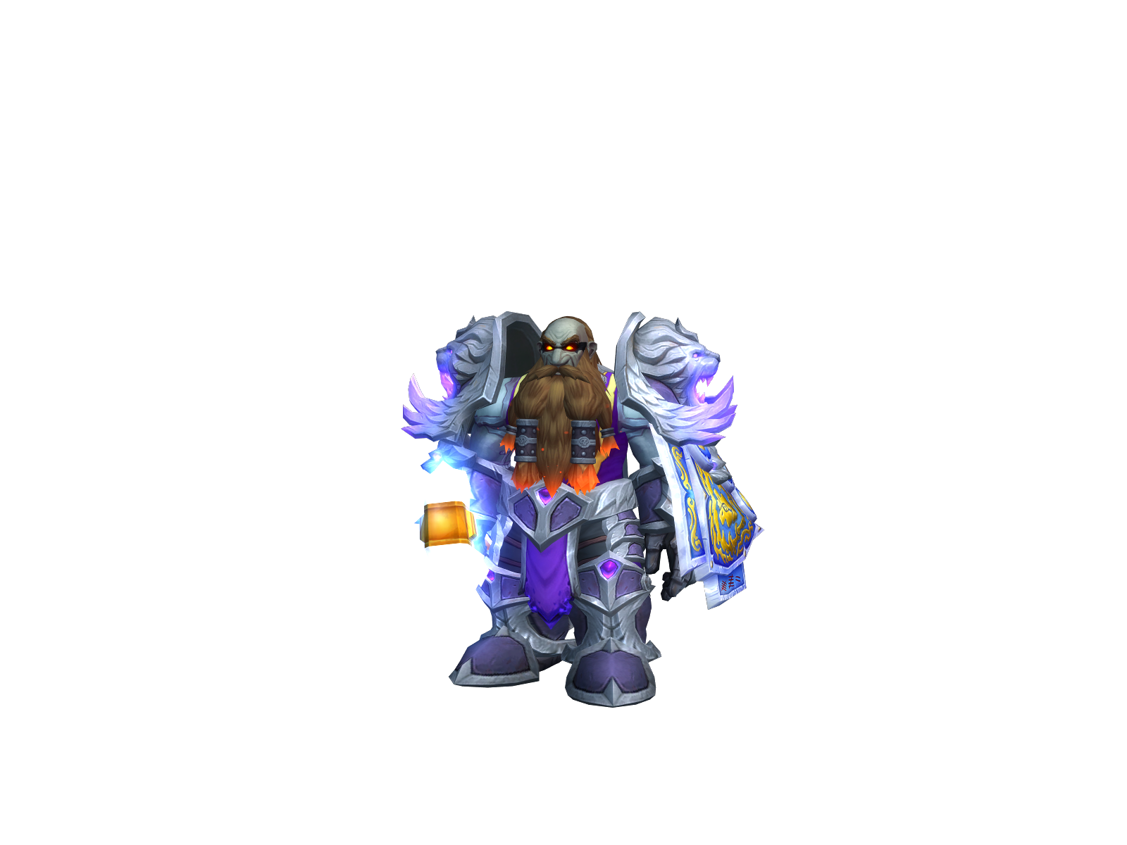 Benzimus 3D character render