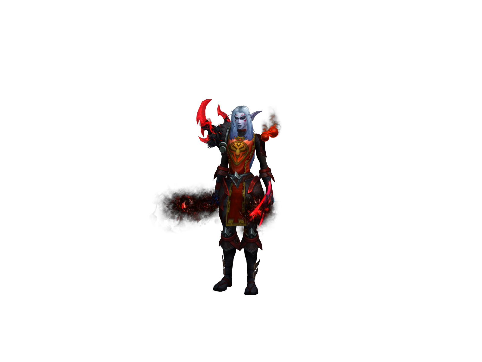 Røøny 3D character render