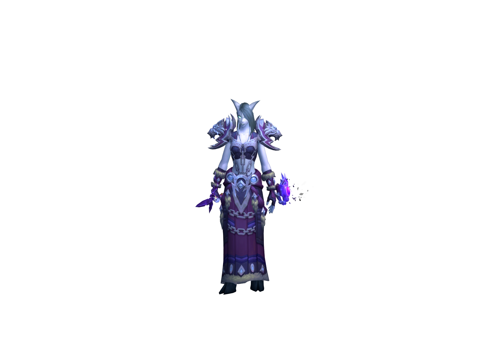 Mariyaa 3D character render