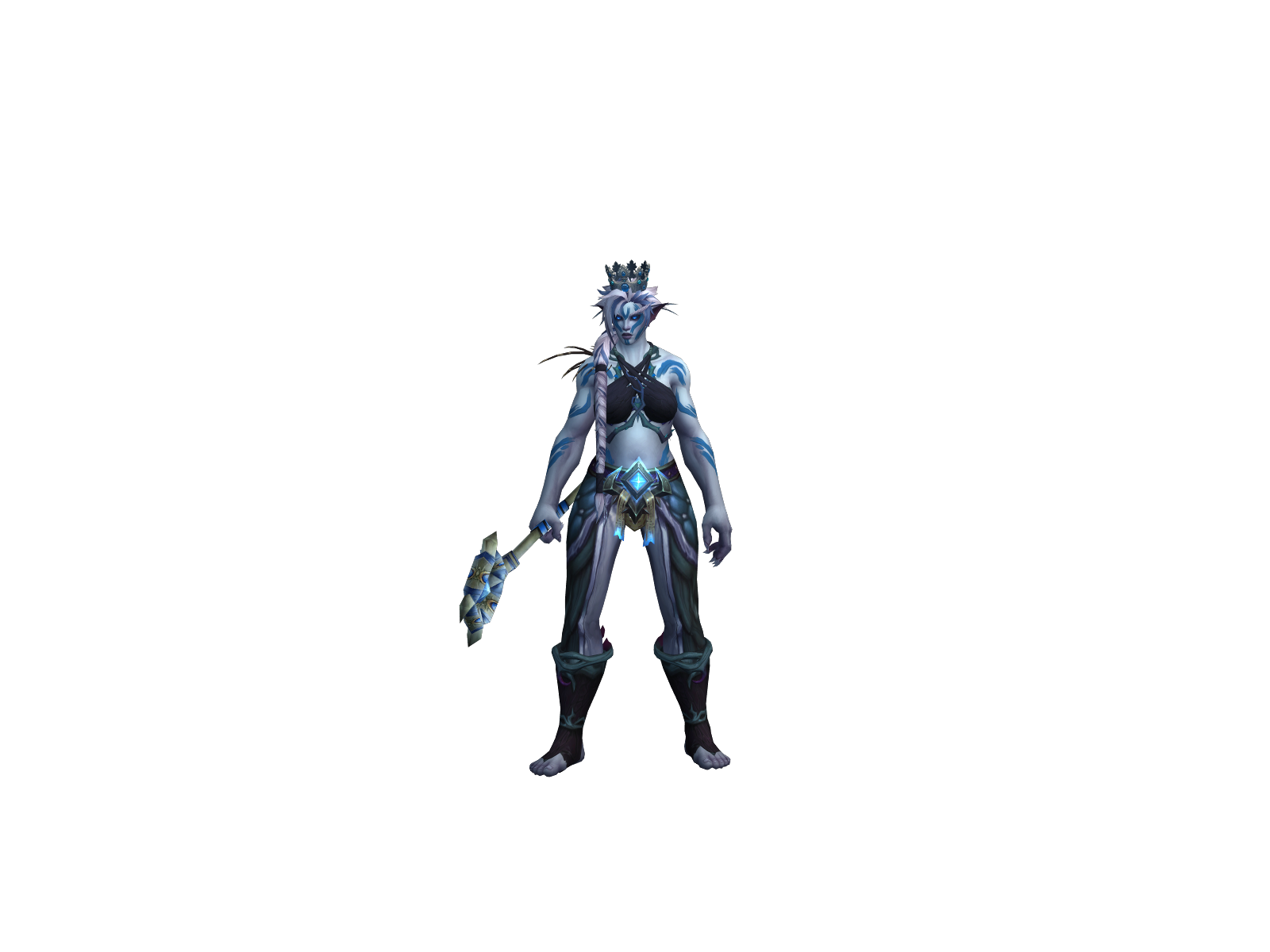 Trïxïe 3D character render