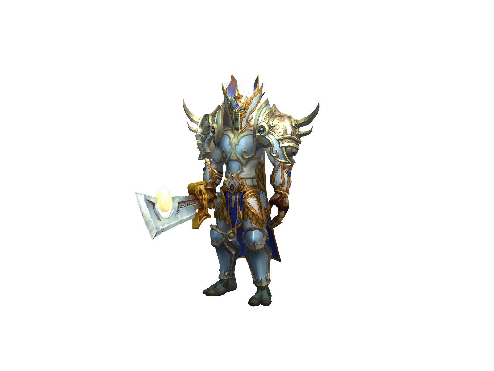 Novapala 3D character render