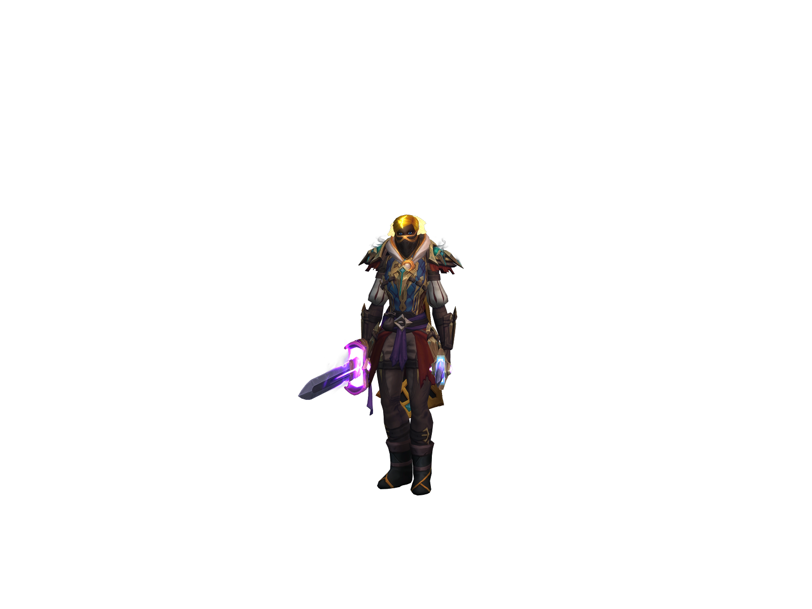 Jabichpokich 3D character render