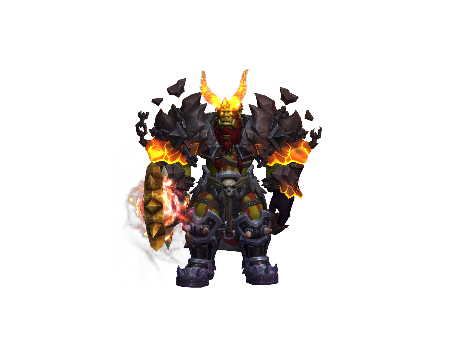 Wronnhar 3D character render