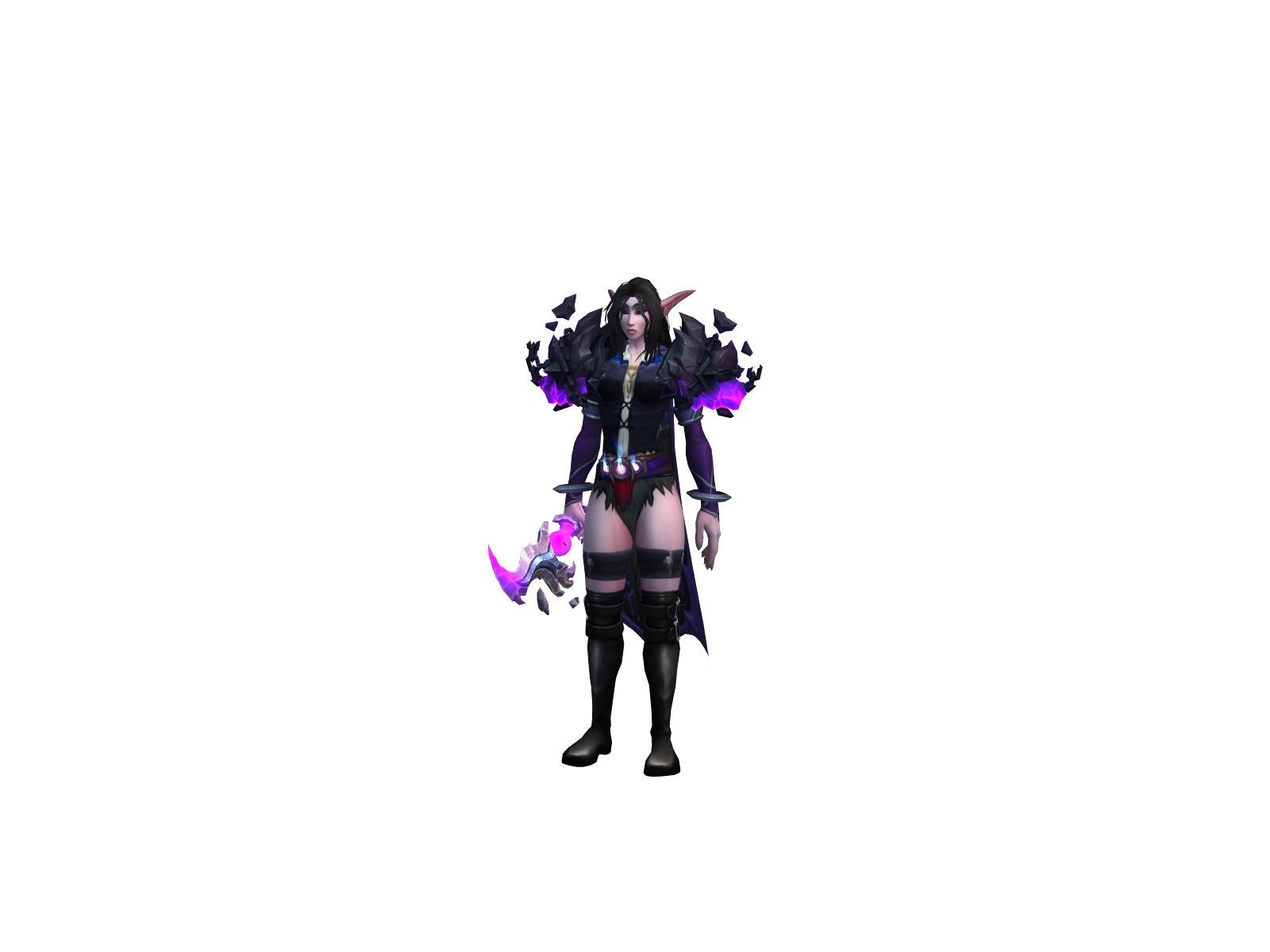 Toomw 3D character render