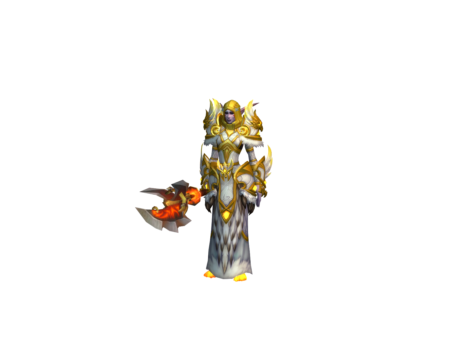 Saltbag 3D character render