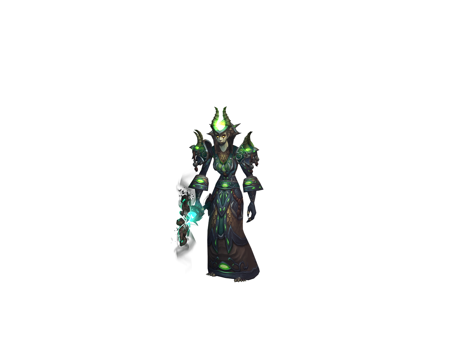 Deepfears 3D character render
