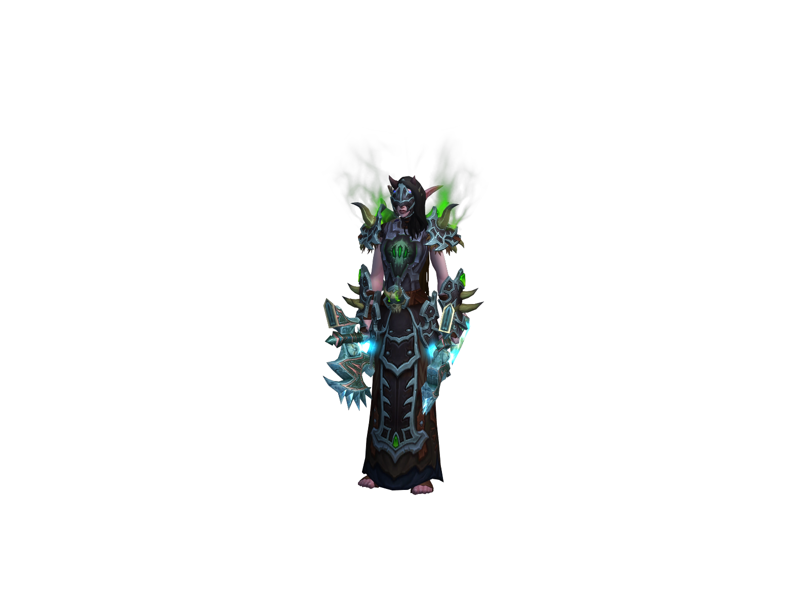 Lft 3D character render