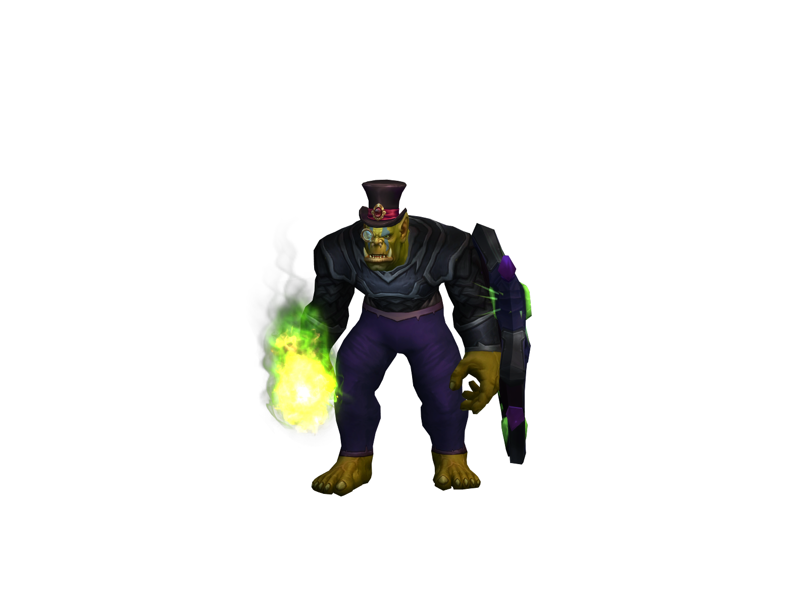 Toiletchamx 3D character render