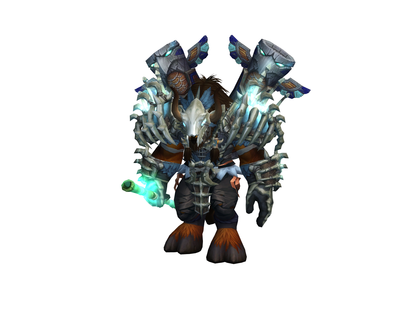 Bulldozerkin 3D character render