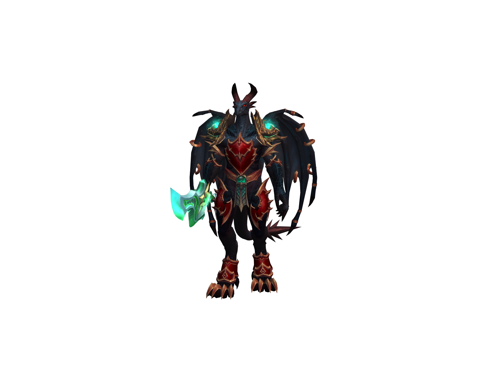 Weendi 3D character render