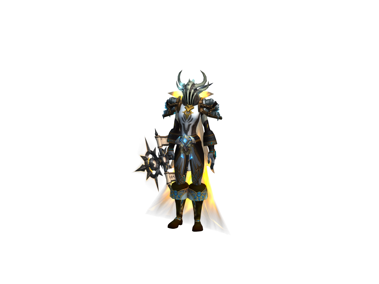 Fitnesscoach 3D character render