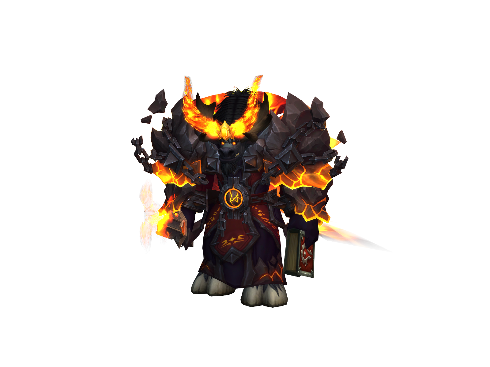 Sæuce 3D character render
