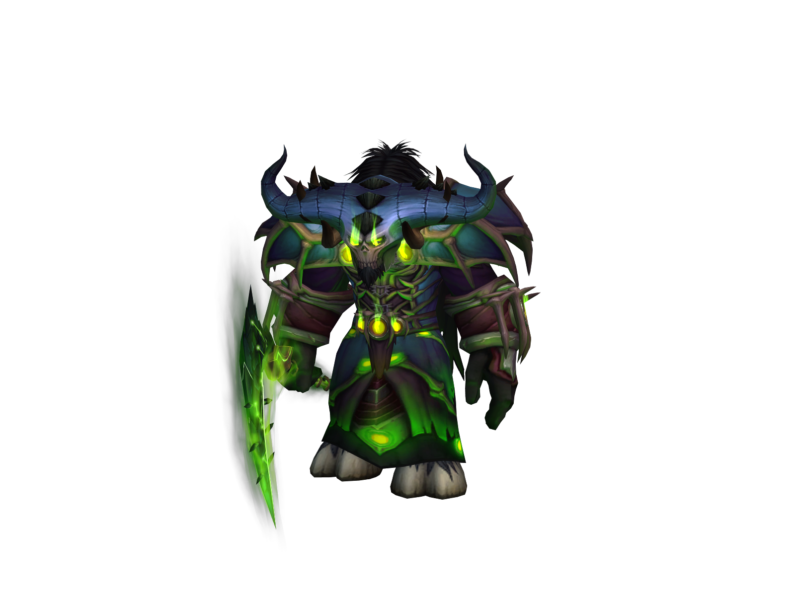 Sæucë 3D character render