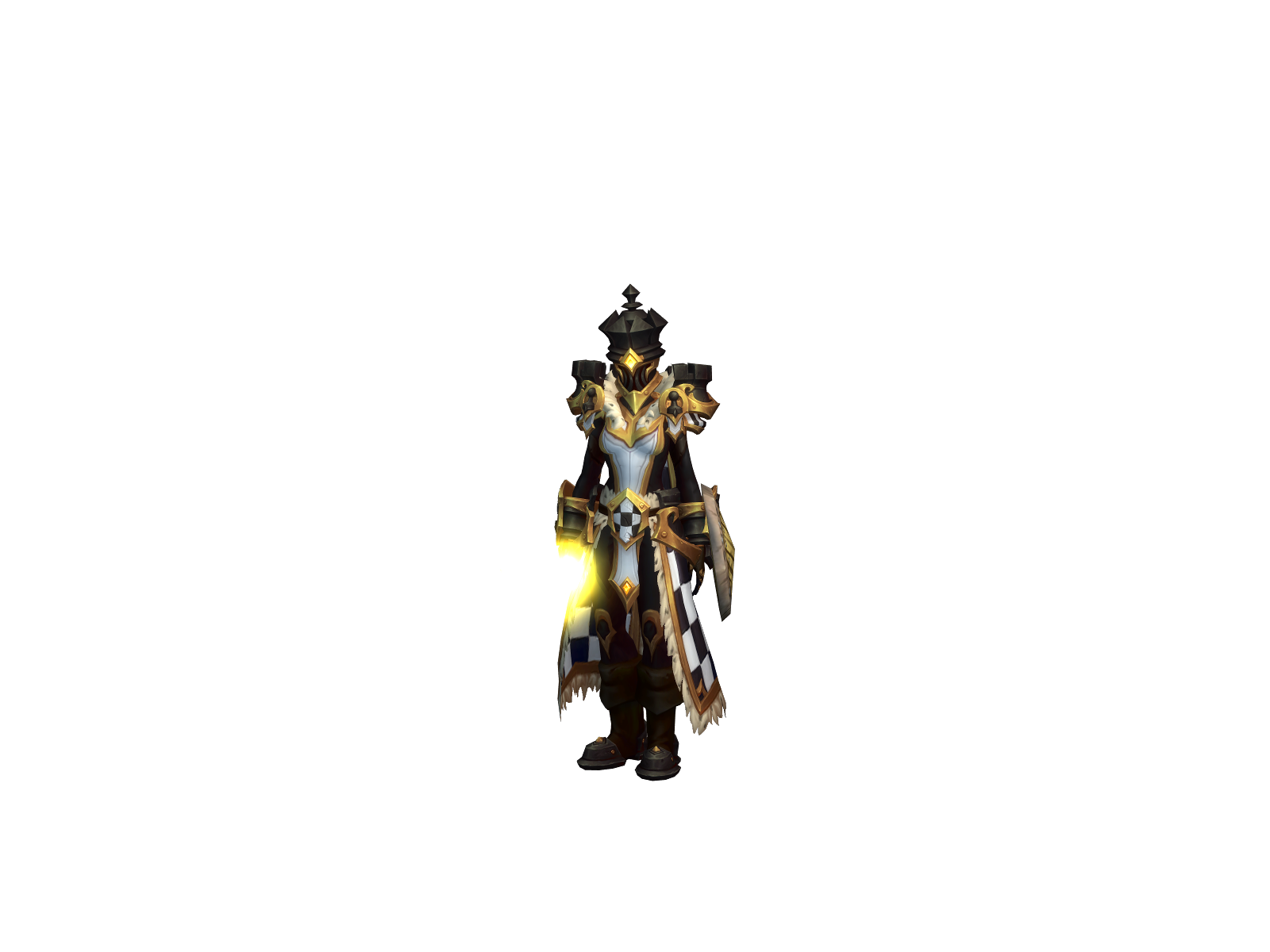 Cuzzeh 3D character render