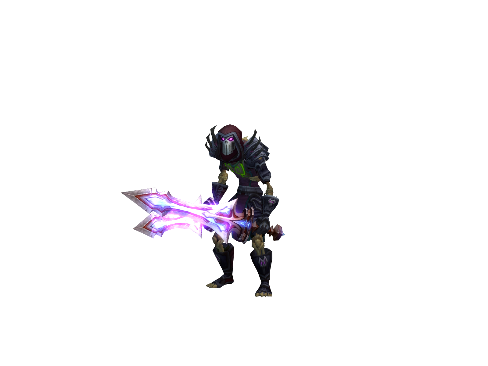 Severín 3D character render