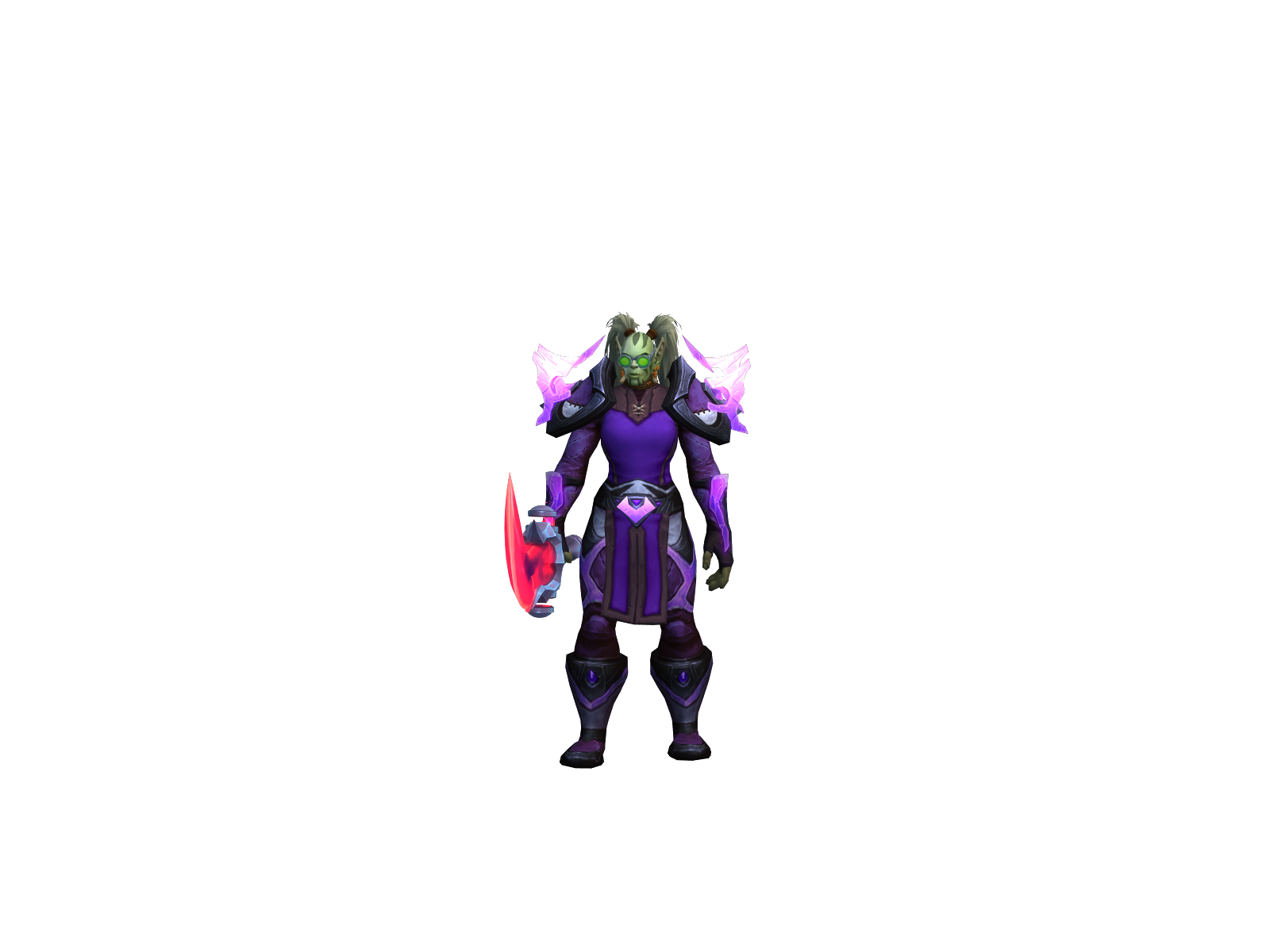 Mebrin 3D character render