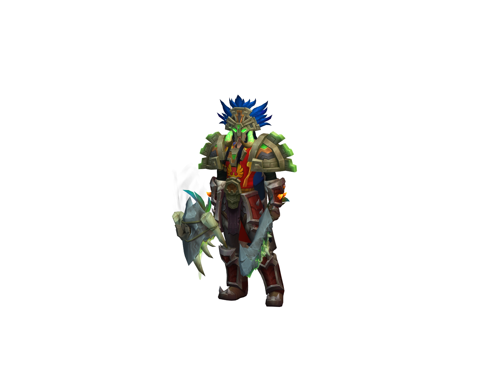 Dokron 3D character render