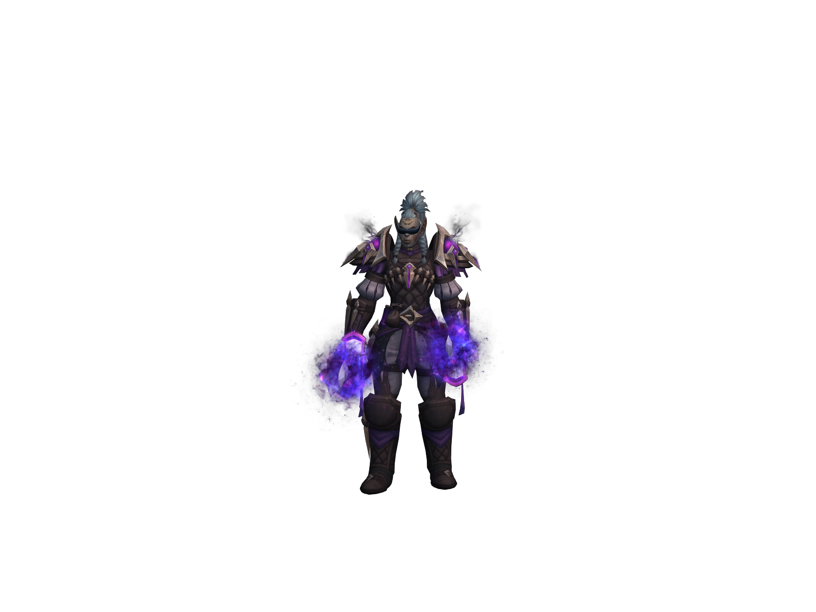 Bornofashes 3D character render