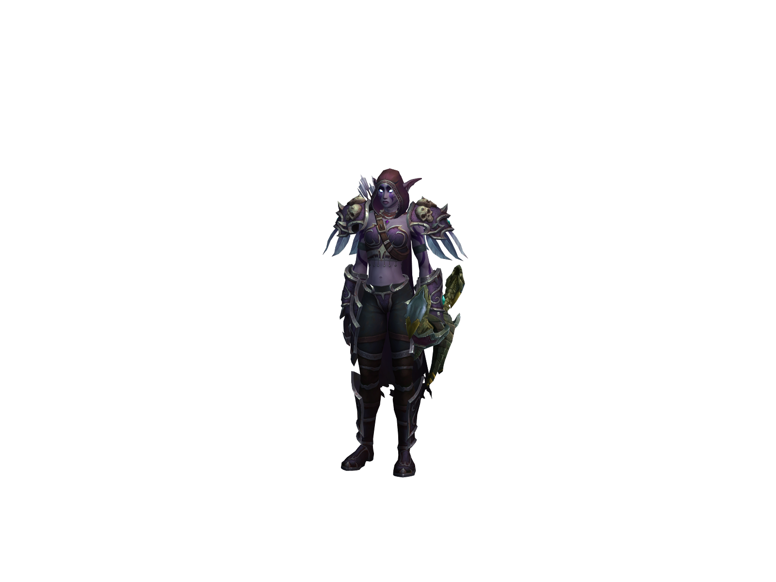 Ðëvilliä 3D character render