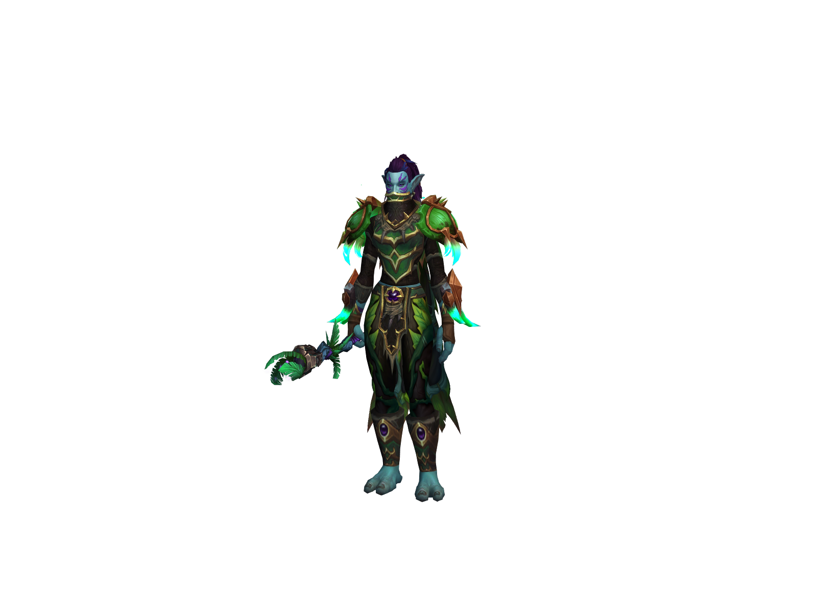 Nebulæ 3D character render