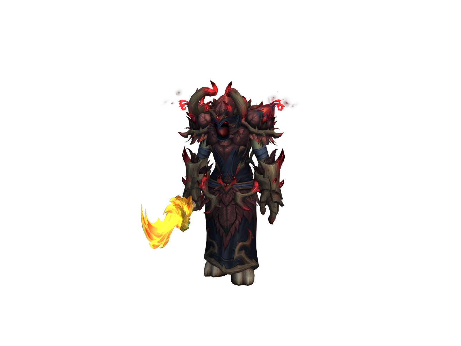 Tafsen 3D character render