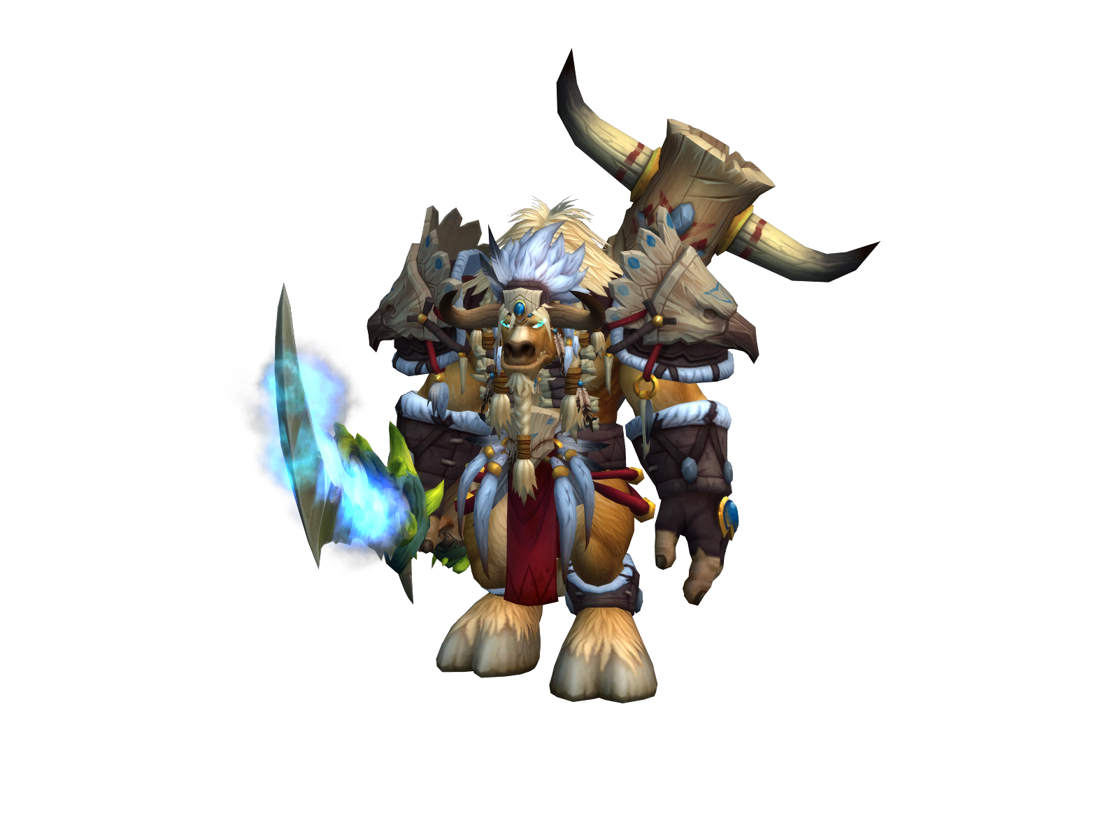 Iroh 3D character render