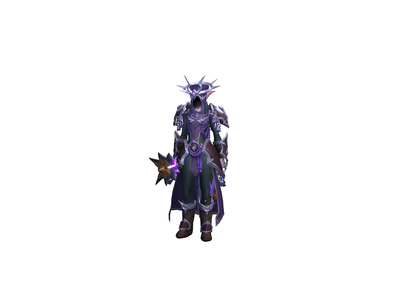 Mirkulilla 3D character render