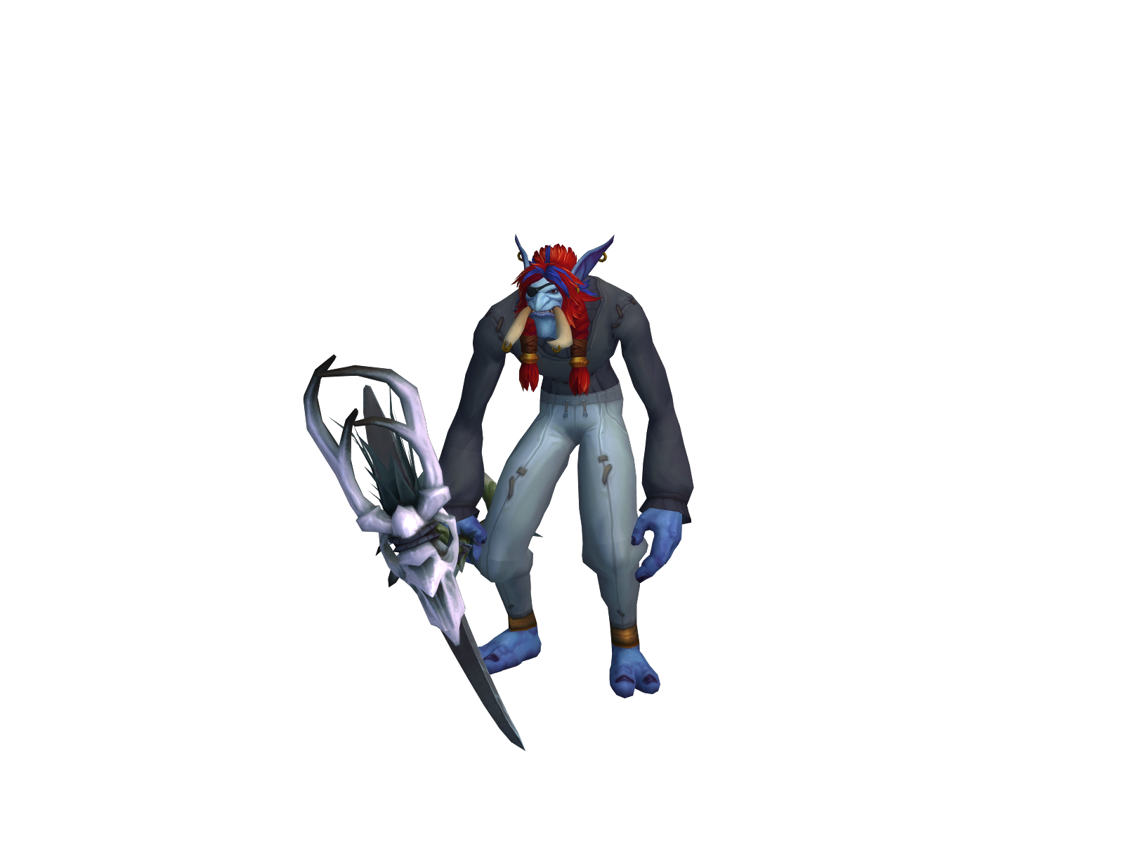 Kolchoz 3D character render