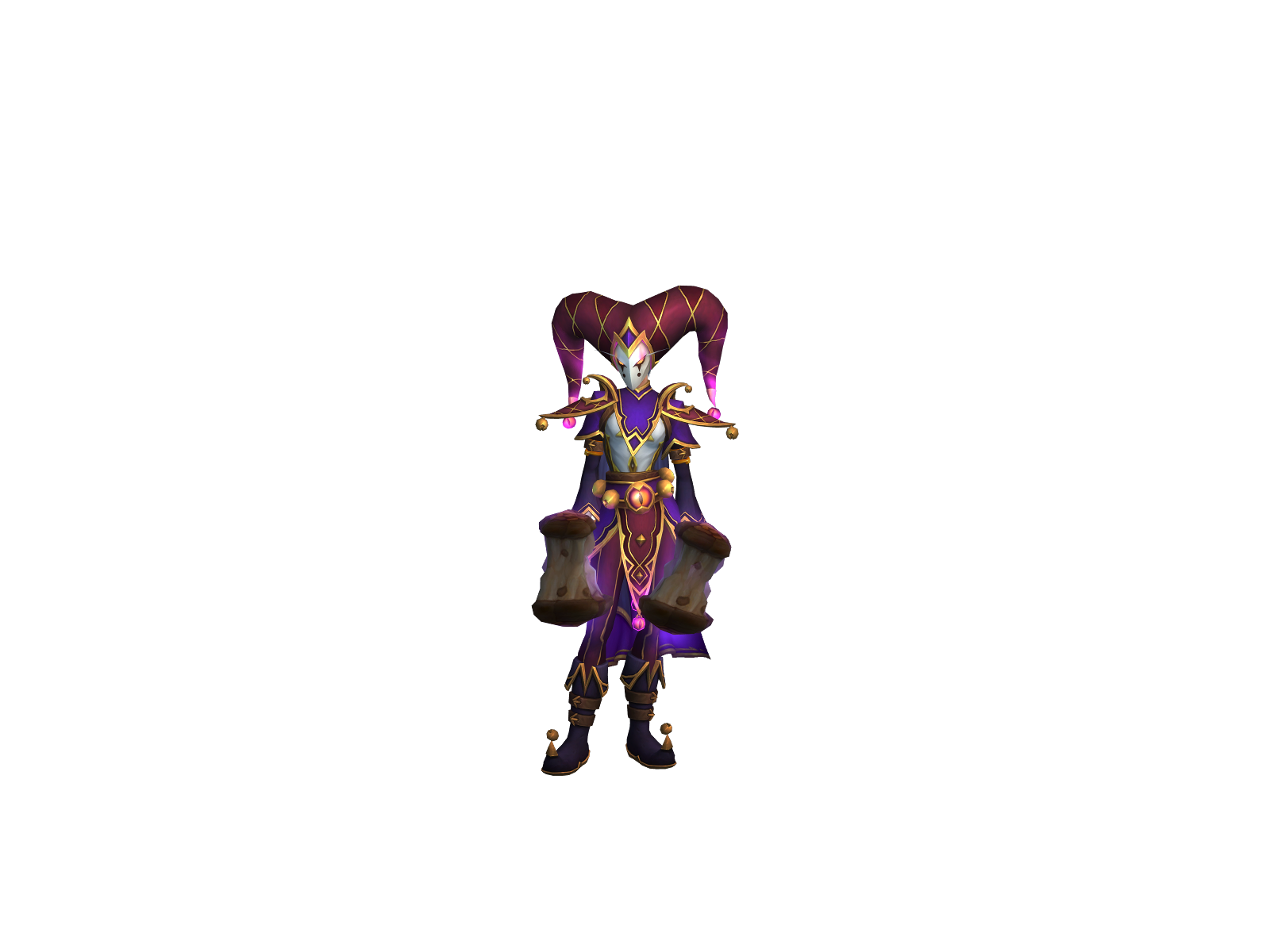 Dé 3D character render