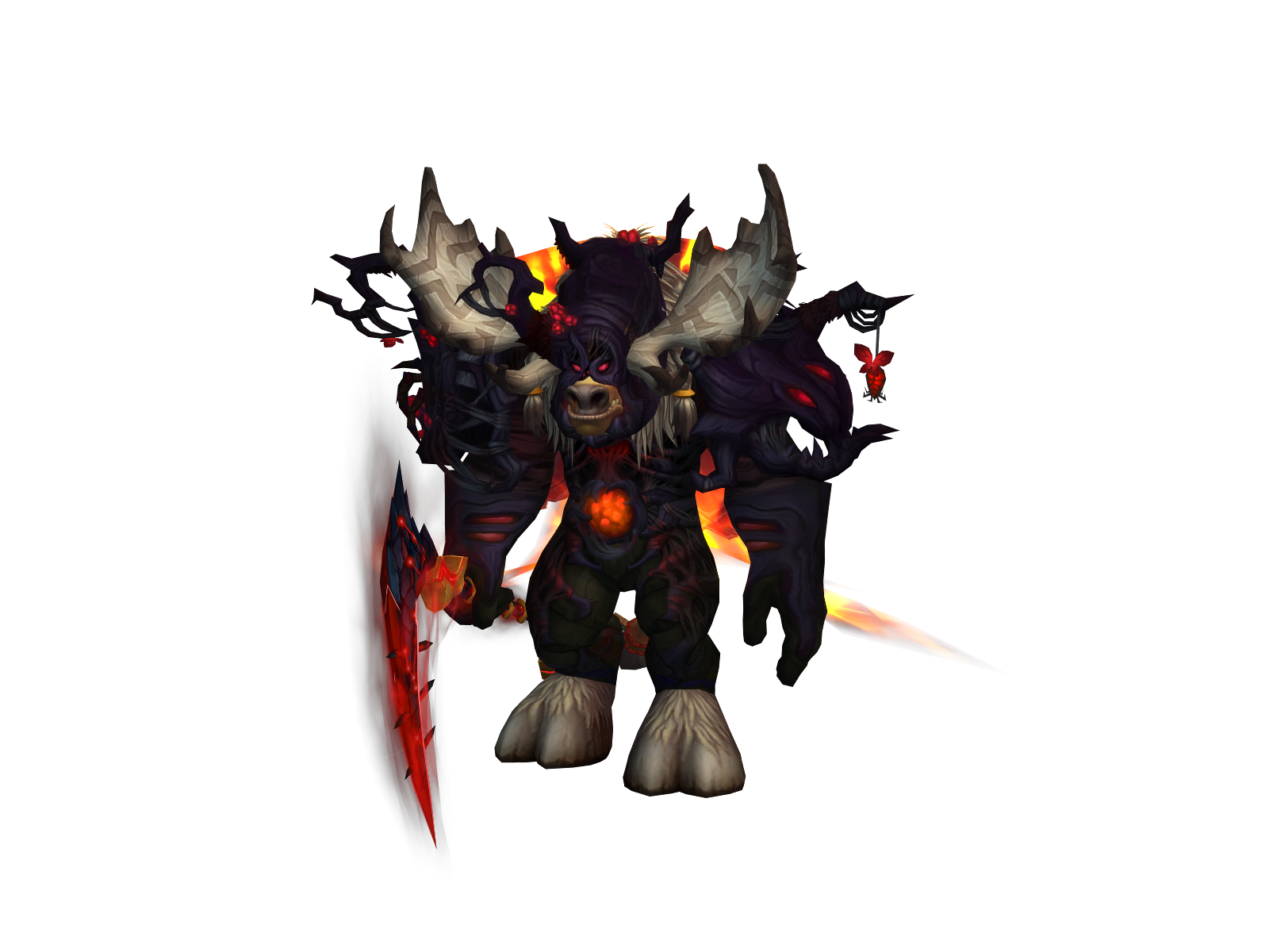 Yahwehislord 3D character render