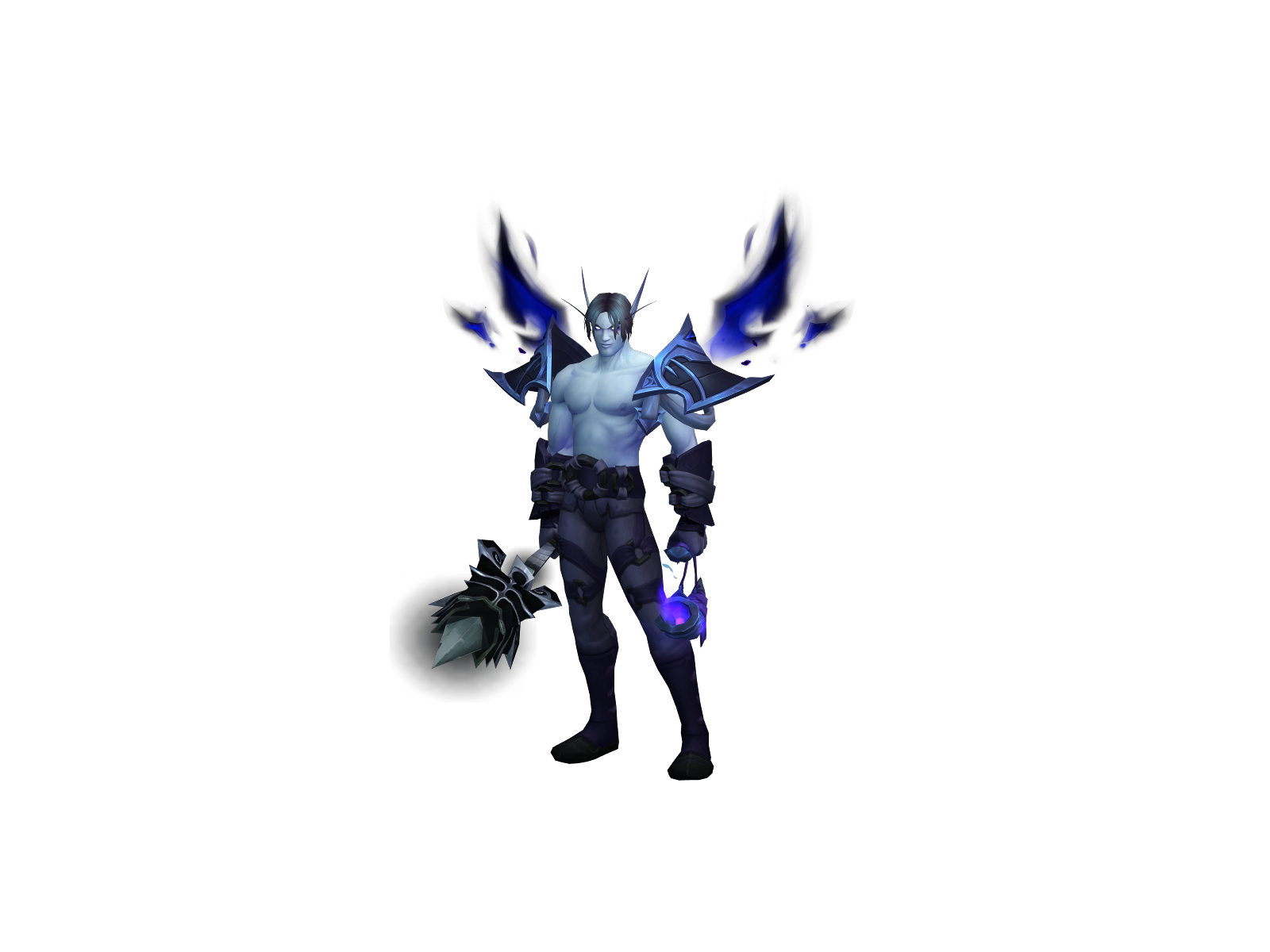 Pupáky 3D character render