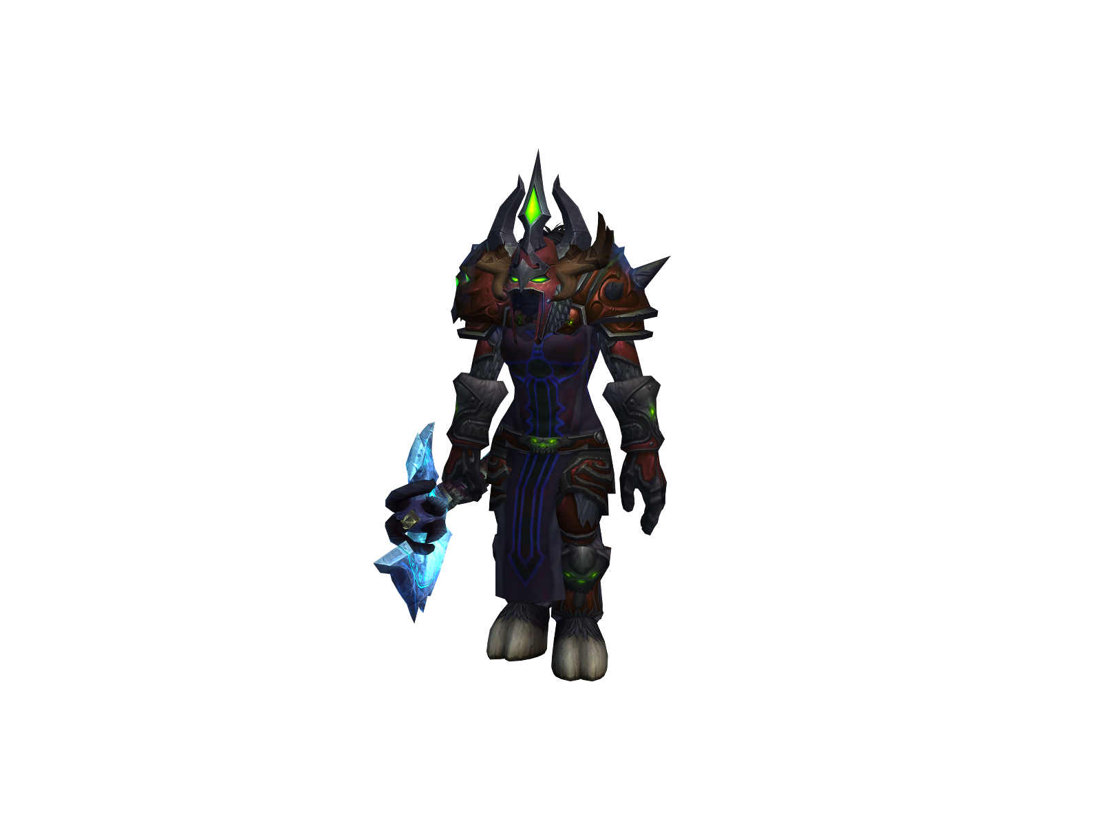 Nèrfxlol 3D character render