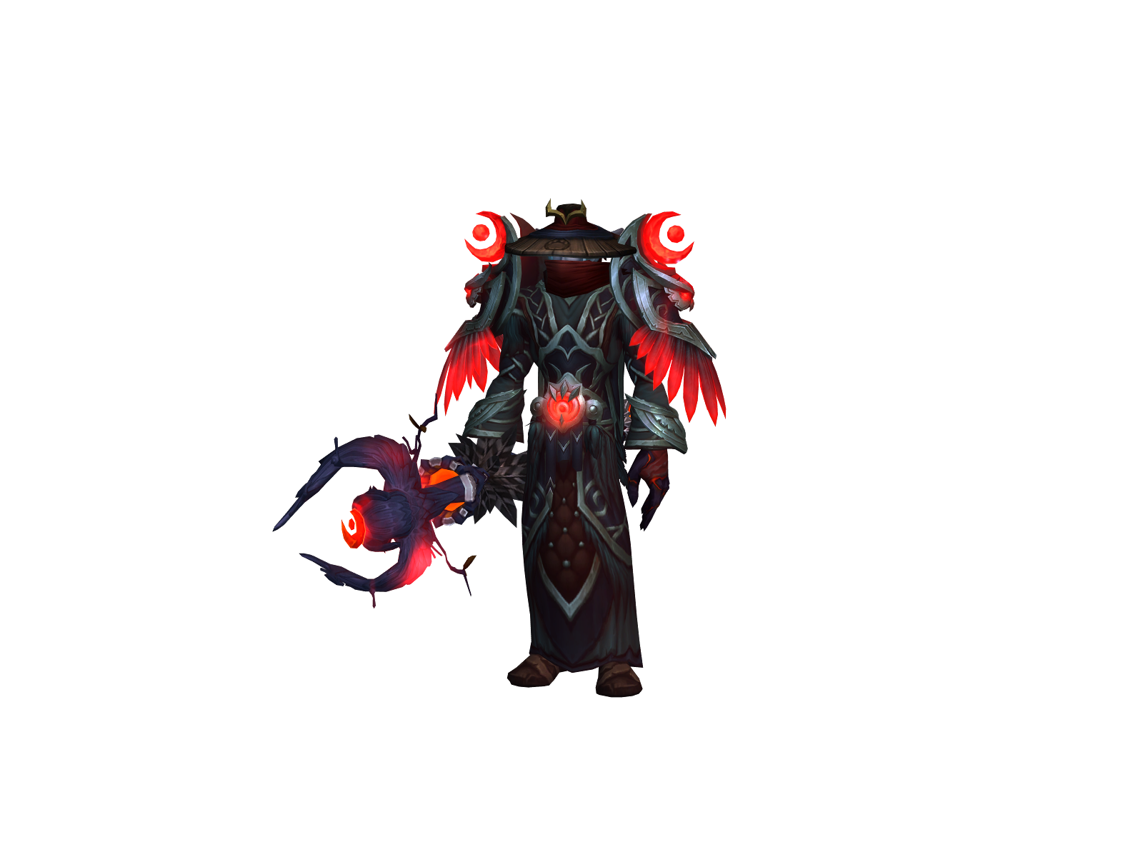 Vena 3D character render
