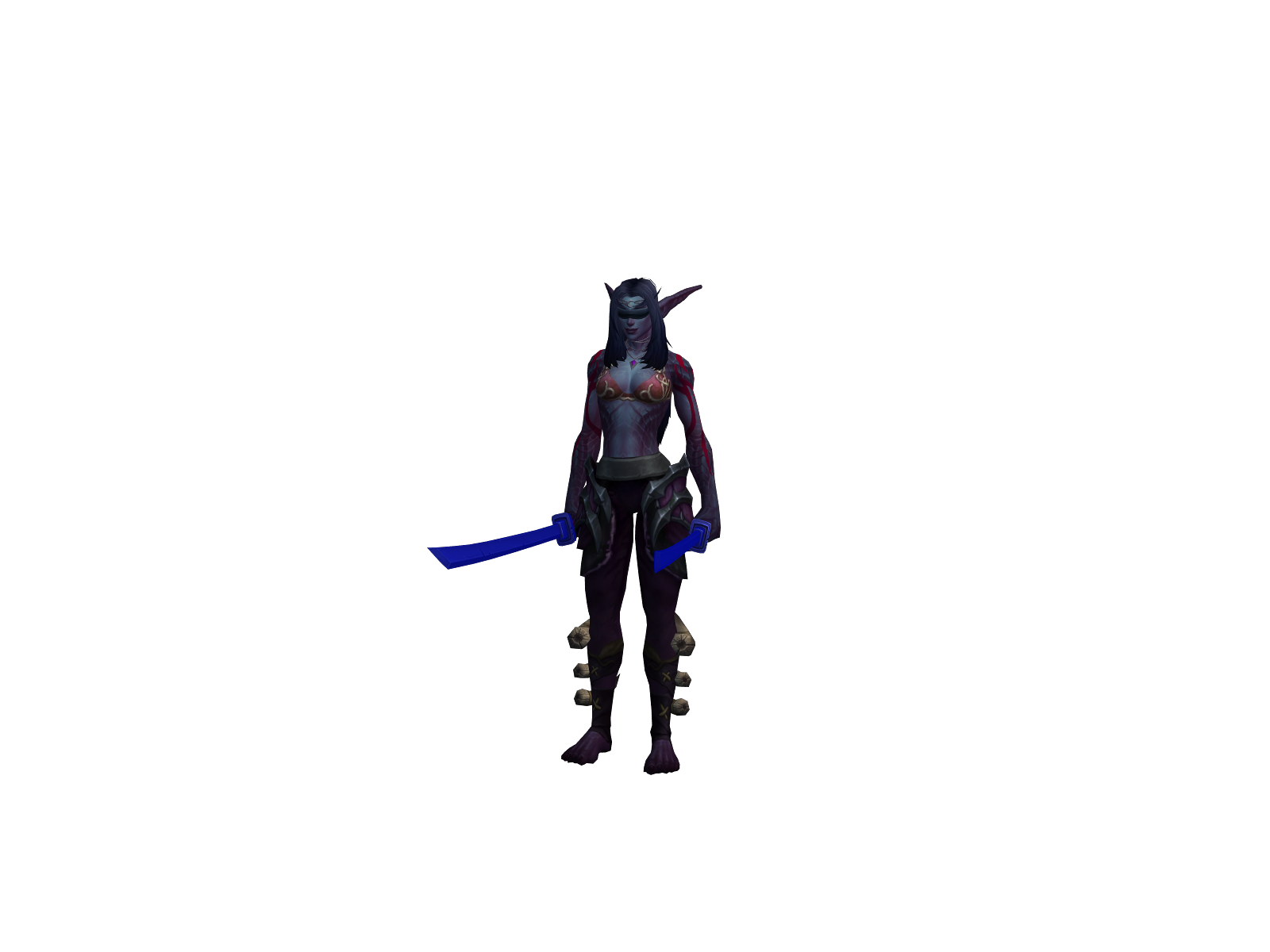 Irodaidemon character render